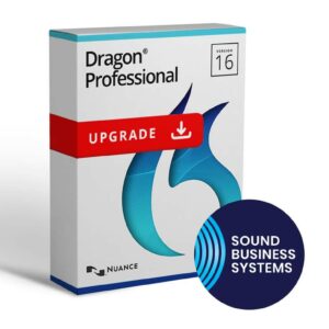 Nuance Dragon Professional 16 upgrade - soundbusiness