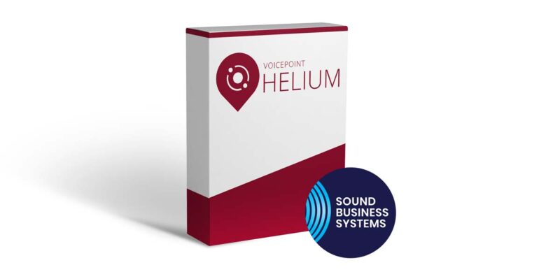 Voicepoint Helium Speech Recognition for MacOS