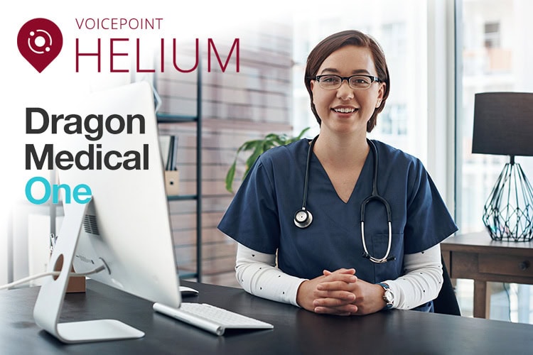 Voicepoint Helium Dragon Medical for MacOS